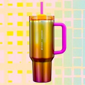 Sunset Gradient Starbucks x Stanley Quencher (40 oz)
Limited edition